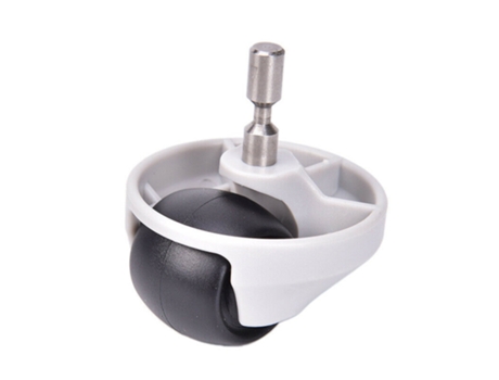 Ruedas delanteras para Xiaomi Mijia 1S 1C 2 Roborock S5 S50 S5Max S6Maxv, piezas de limpieza puras para el hogar, herramientas de repuesto