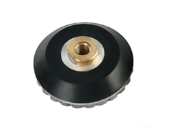 1.2 5/8-11 Cm Almohadilla De Bloqueo De Caracol, Soporte Pequeño