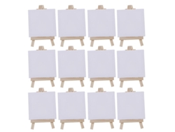 Mini Caballetes De Lona Para Pintar