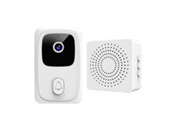 Timbre Wifi Inalámbrico Tuya Con Cámara Vídeo Audio Bidireccional Visión Nocturna Y Chime Para Hogar