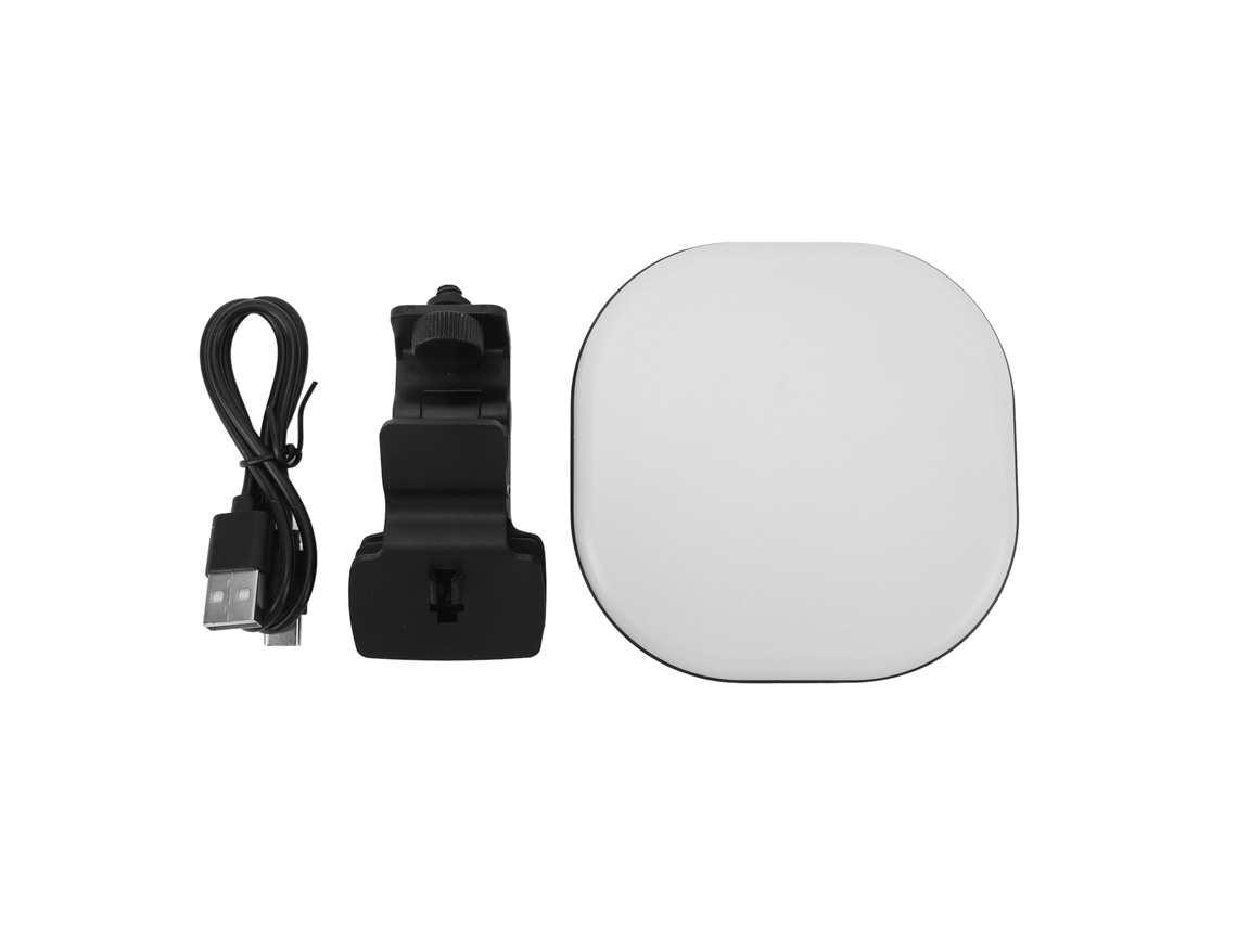 Luz portátil para fotografía de uñas con interfaz USB, tamaño de bolso, luz de relleno para transmisiones en vivo y uso de computadora.