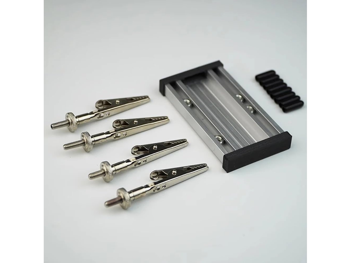 Abrazadera Alipis Para De Riel De Aleación De Aluminio