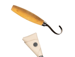 Mora 164 S de acero inoxidable cuchara Herramienta de talla gancho derecho con Mora bolsa