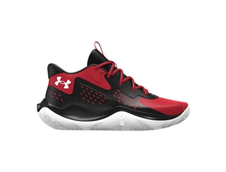 Zapatillas para Baloncesto UNDER ARMOUR Jet Rojo (44.5)
