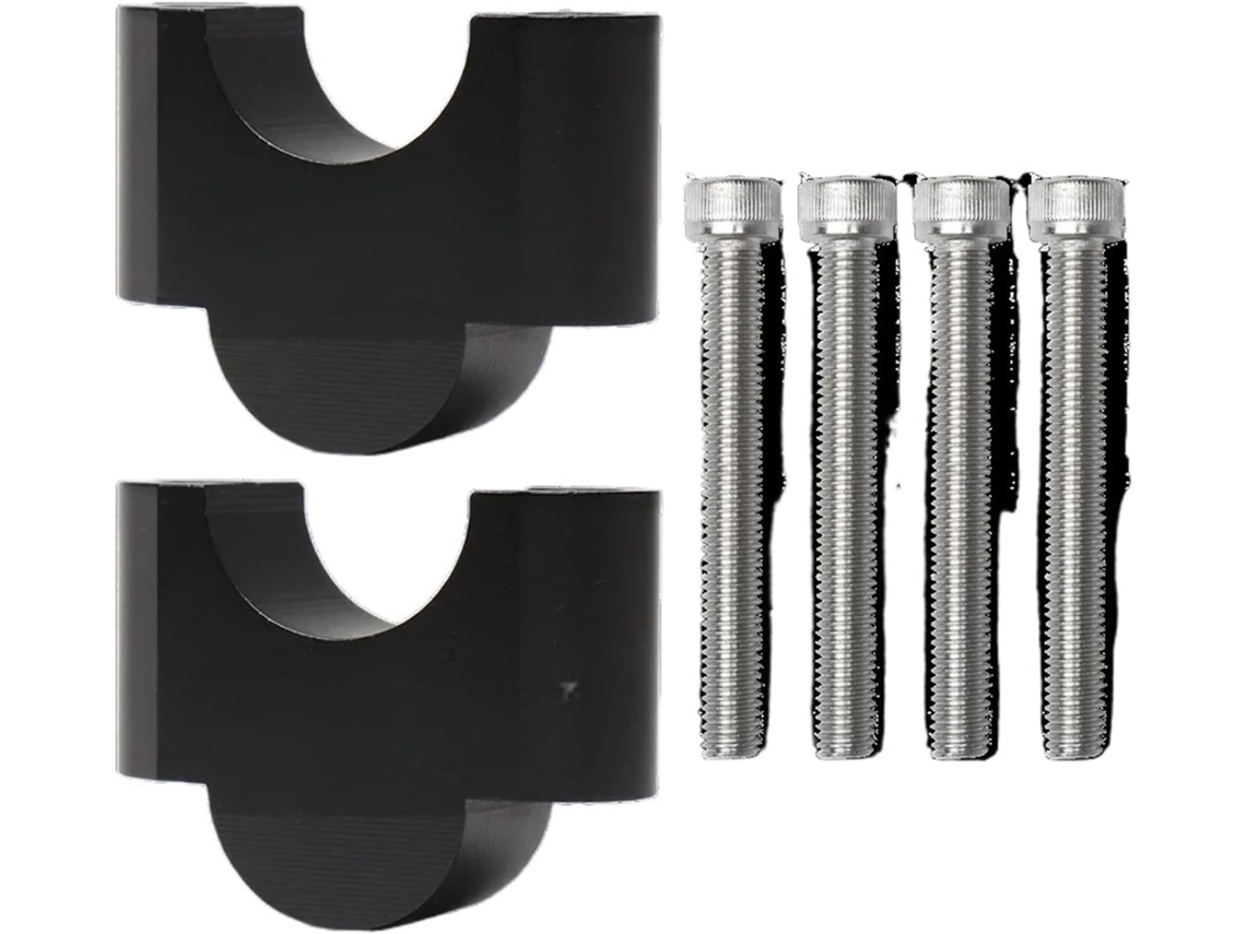 Adaptador Elevador De Manillar Para Vibraciones Calidad