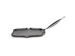 Dietellago Grill 25 X 25 Cm Cocina Los Alimentos De Forma Uniforme Y Natural ILSA