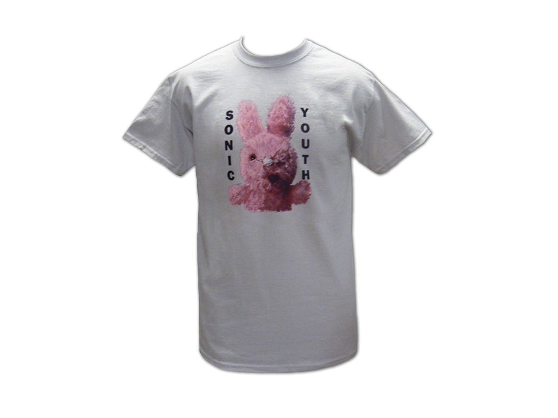 Sonic Youth Dirty Bunny T-shirt Rockinstone Unisex Adults Best Sellers Size:s
