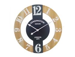 Reloj de Pared SIGNES GRIMALT Metal 5x60x60 cm