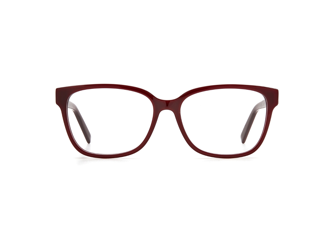 Montura de gafas Missoni Mmi 0073 Lhf para mujer (acetato marrón rojizo, diámetro 54 mm)