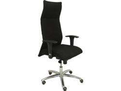 Silla de Escritorio Ejecutiva PYC Albacete Gris con ruedas antiarañazos (Brazos Ajustables - Tejido)
