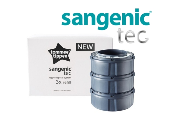 Recambios TOMMEE TIPPEE SANGENIC (3 recambios)