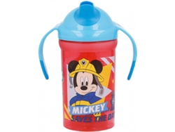 Vaso Entrenamiento MICKEY MOUSE Rojo (300 ml)