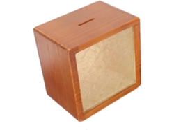 Hucha de madera con forma de elefante CHABERLU