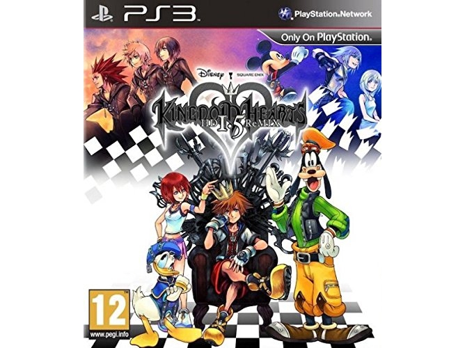 Juego PS3 Kingdom Hearts HD 1.5