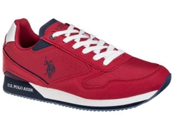 U.S. POLO ASSN. Zapatillas Deportivas U.S. POLO ASSN Nobil003Ared001 ( Cereja - Material Sintético- 41)