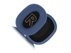 Almohadillas Szsmart de terciopelo azul para Logitech G Pro X (par)