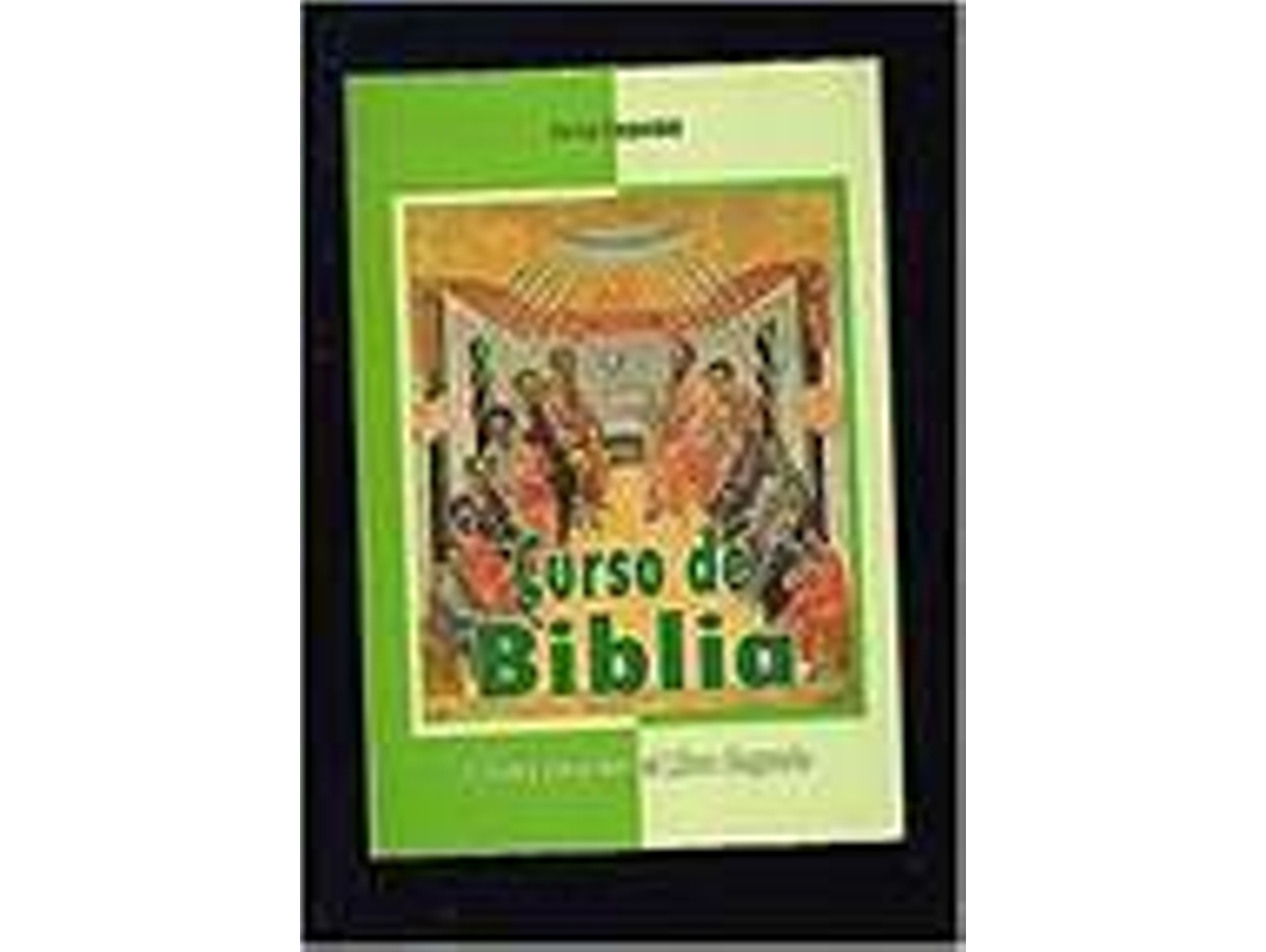 Libro Curso De Biblia de Tirso Cepedal (Español)