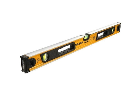 Nivel Profesional Con Terminales de Goma 100Cm TOLSEN TOOLS