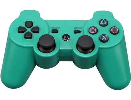 Mando para PS3 MULTI4YOU DualShock 3 Verde (Inalámbrico)