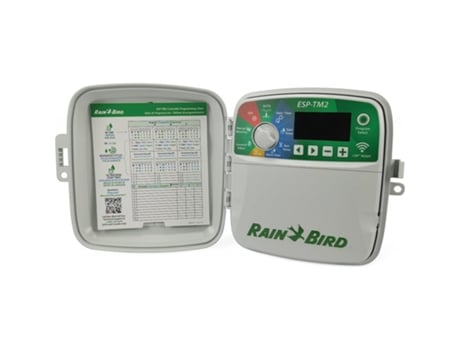 Programador Riego Eléctrico RAIN BIRD Esp-Tm2 6 Zonas Exterior RAIN BIRD