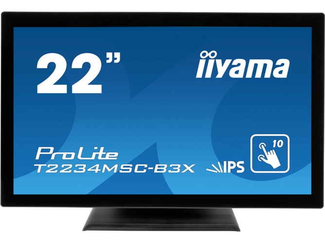 Pantalla de Señalización IIYAMA T2234MSC-B3X (21.5'' - Full HD - LED)