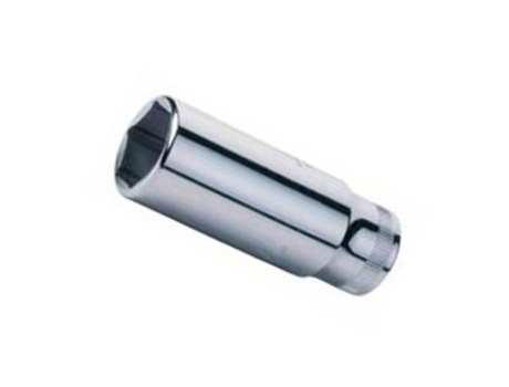 Llave vaso cuadradillo 1/2 boca hexagonal serie larga metrica m-13