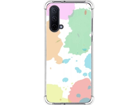 Carcasa OnePlus Nord CE 5G TUMUNDOSMARTPHONE Acuarela 05 Multicolor