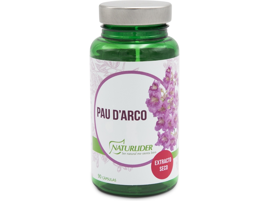 Complemento Alimentar NATURLIDER Pau D\'Arco Ulas Vegetales (1979 L)