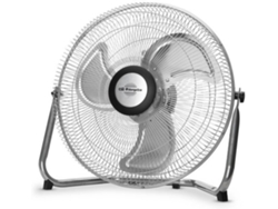 Ventilador de Suelo ORBEGOZO PW 1240 (3 velocidades - 80 W - Diámetro 40 cm)
