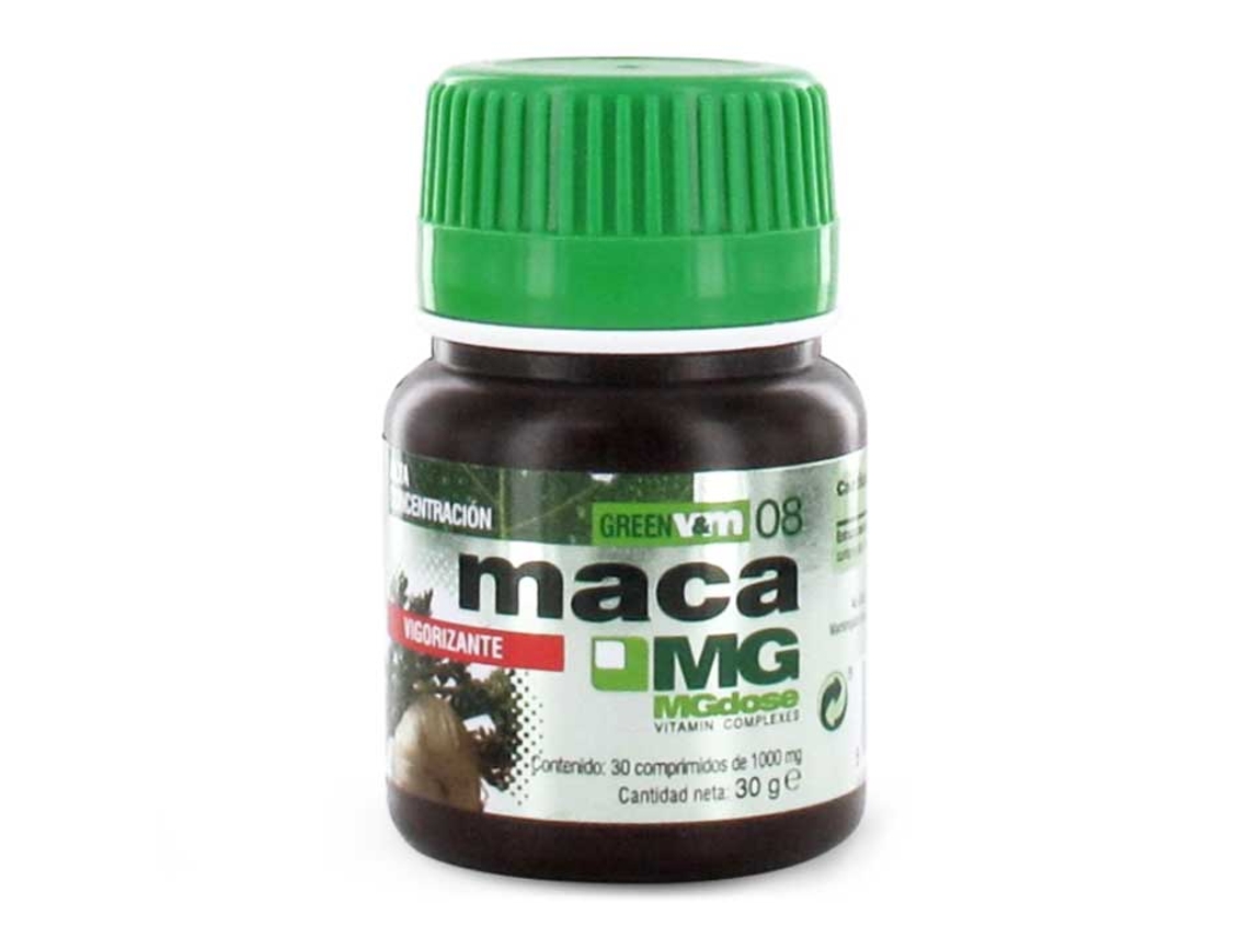 Complemento Alimentar MGDOSE Maca 1000 Mg 30 Comprimidos (Té Verde - 30 Comprimidos)
