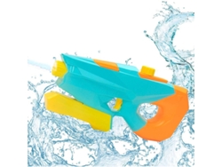Pistola De Agua 2 En 1 Con Capacidad De 1200 Ml, Juguete De Pistola De Agua Portátil De Gran Tamaño