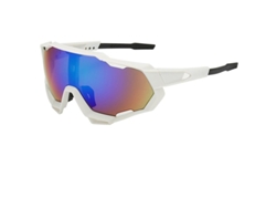 Gafas De Ciclismo Para Exteriores (blancas) Con Protección Uv400 A Prueba De Golpes