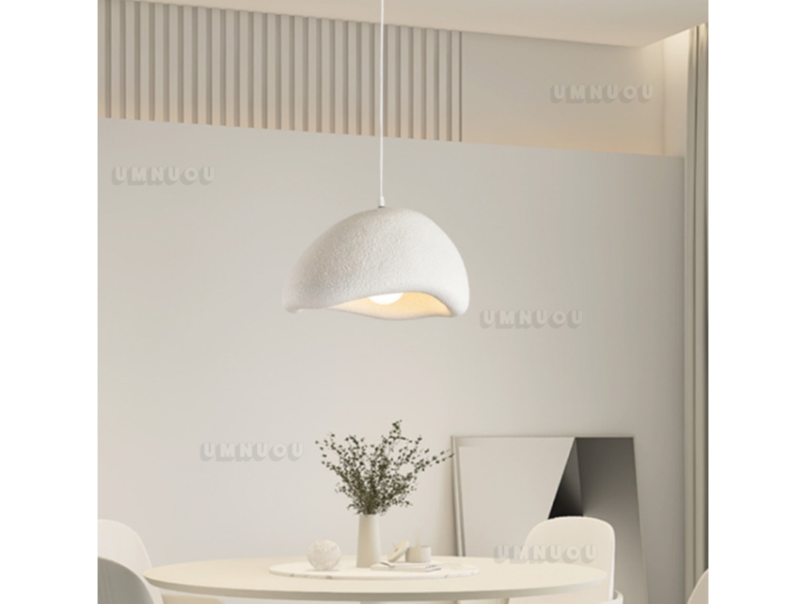 30cm Suspensão Moderna Sala Jantar Cozinha Ilha Luz Corredor Restaurante Lâmpada Suspensa E26 Base Japonês Wabi-sabi Estilo Ninho Pássaro Forma Lumin