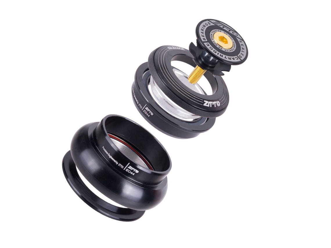 Ztto Zs44 Set De Cojinetes Para Cuello De Bicicleta Mtb Tubería Cónica Accesorios Bicicleta