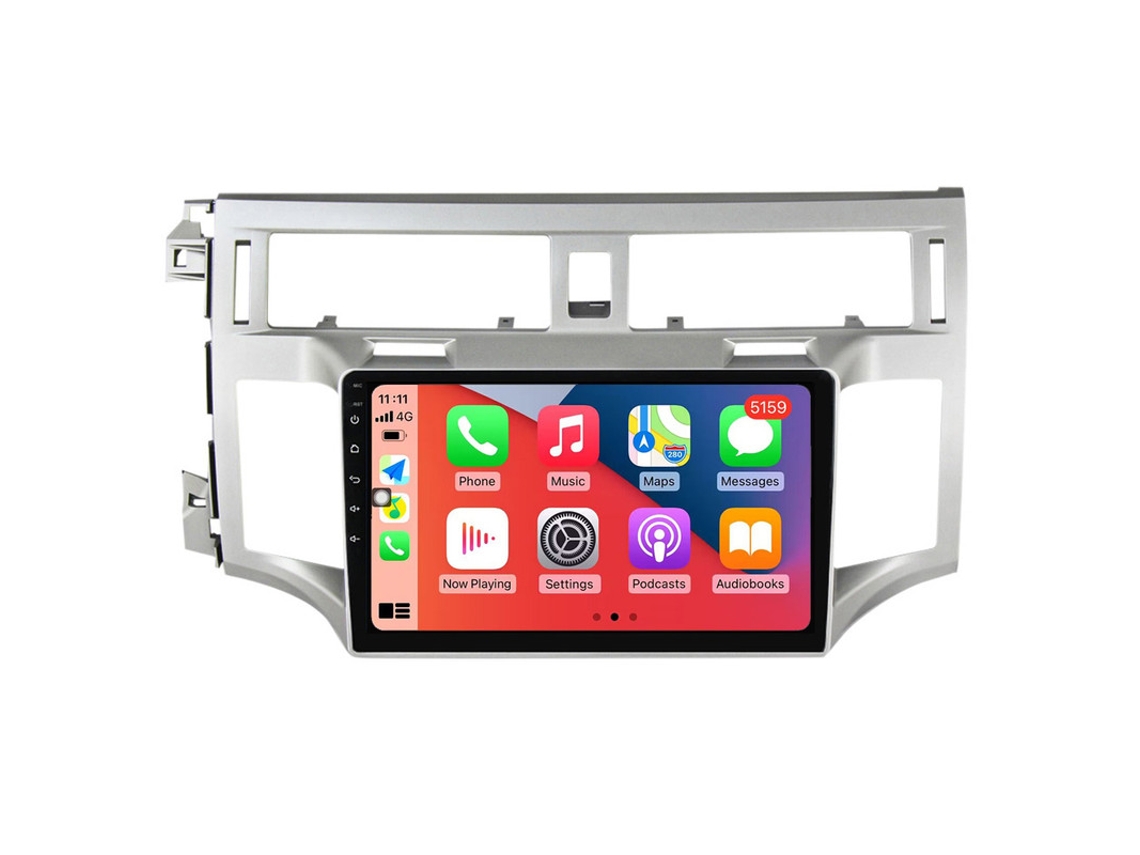 Coche Radio Android Auto Autoradio 8GB RAM 128G ROM CarPlay Navegación GPS Pantalla Táctil RoverOne para Toyota Avalon 3 2005 - 2010 
