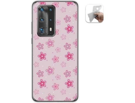 Carcasa Huawei P40 Pro TUMUNDOSMARTPHONE Flores Multicolor