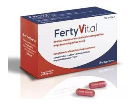 30 Cápsulas FERTYVITAL