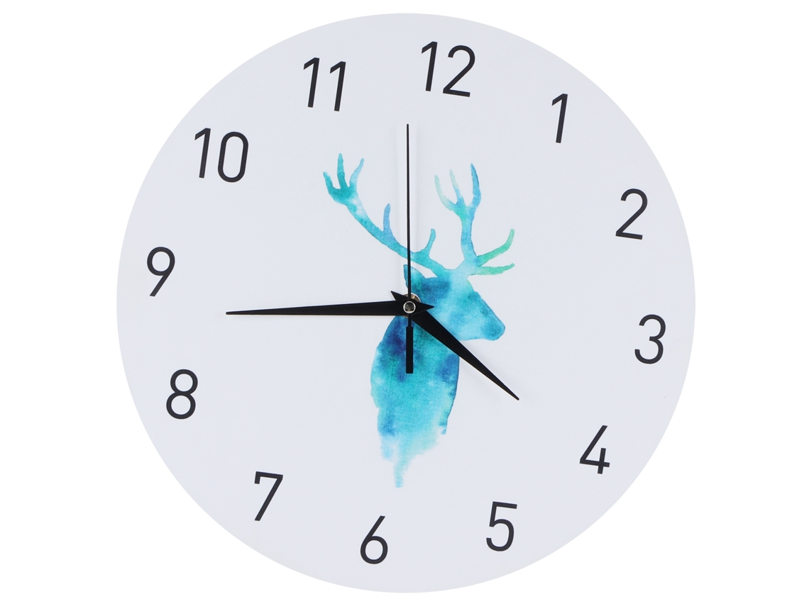 Reloj De Pared Retro Europeo De 29 Cm, Silencioso Y Decorativo Para Salón Y Dormitorio.
