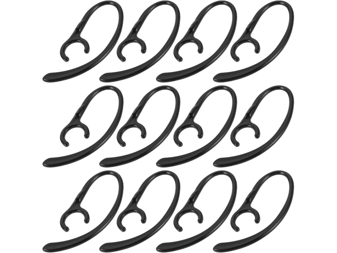 De 30 Soportes Giratorios Antipérdida Para Auriculares, Ganchos De Repuesto Para Auriculares Internos, Ideales Para Uso
