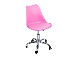 Silla de Escritorio Operativa DUDECOR Bit Rosa