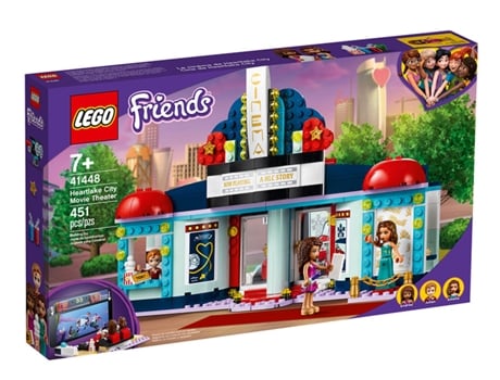 LEGO Friends: Cine De Heartlake City (Edad Mínima: ‍7 - 451 Piezas)