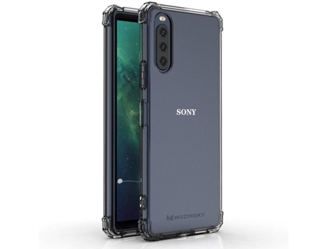 Carcasa Sony Xperia 10 II LMOBILE Anti Shock Transparente