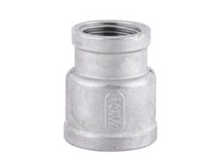 Acoplador Reductor Recto Con Rosca Hembra, Acero Inoxidable 304, Para Aire Y Agua (3/4"*1/2")
