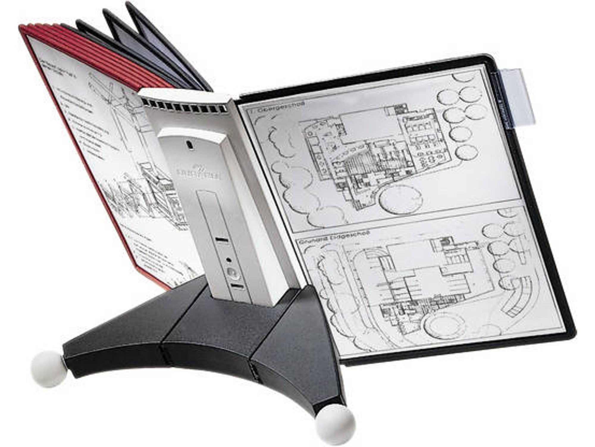 Soporte para Documentos DURABLE SHERPA table 10