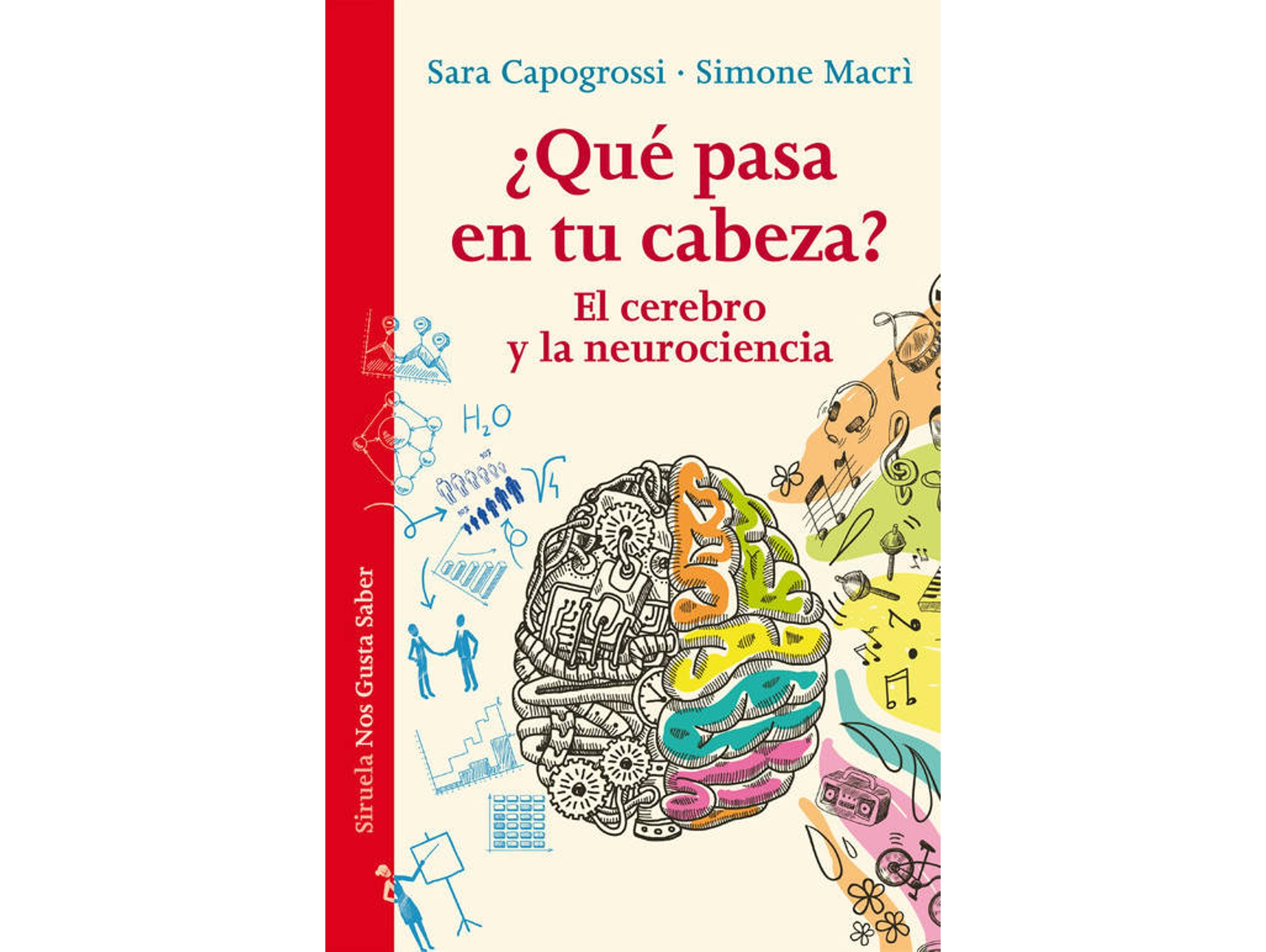 Libro ¿Que Pasa En Tu Cabeza? de Sara Capogrossi (Español)