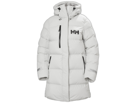 Abrigo HELLY HANSEN Mujer (M - Blanco)