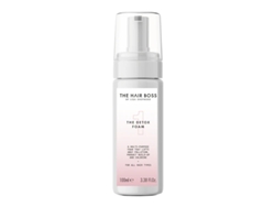 Espuma purificante desintoxicante del cabello de The Hair Boss, fórmula de revitalización de limpieza profunda de 100 ml