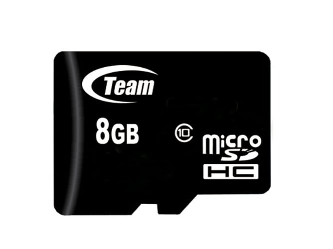Tarjeta de Memoria TEAM GROUP Micro SDHC Class 10 8GB