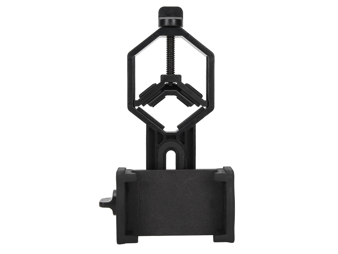 Soporte Universal Para Teléfono Móvil Con Adaptador De Clip Para Binoculares Y Telescopios Monoculares.