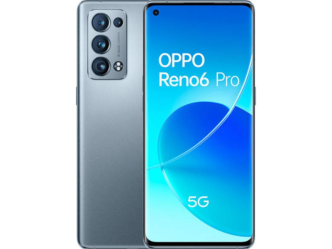 Smartphone OPPO Reno 6 Pro 5G (6.55'' - 12 GB - 256 GB - Gris)